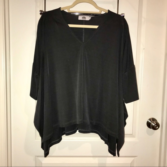 Volume Tops - VOLUME BATWING BLOUSE SIZE S